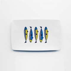 Assiette / Plateau rectangulaire 13 x 24 cm A FUTURE PERFECT