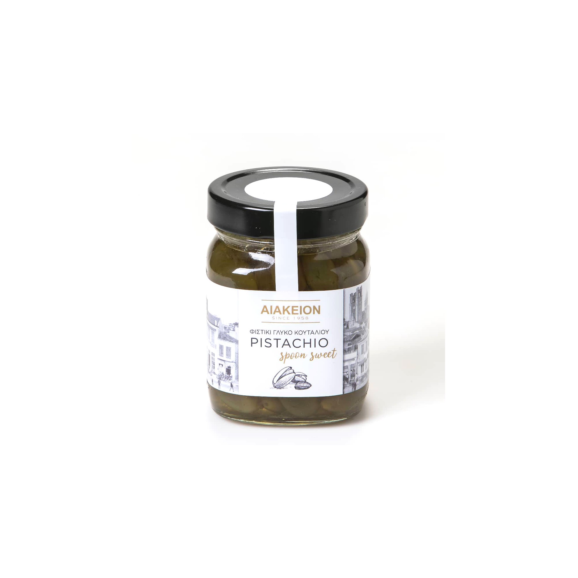 Pistaches confites de l'île d'Égine 450g AIAKEION