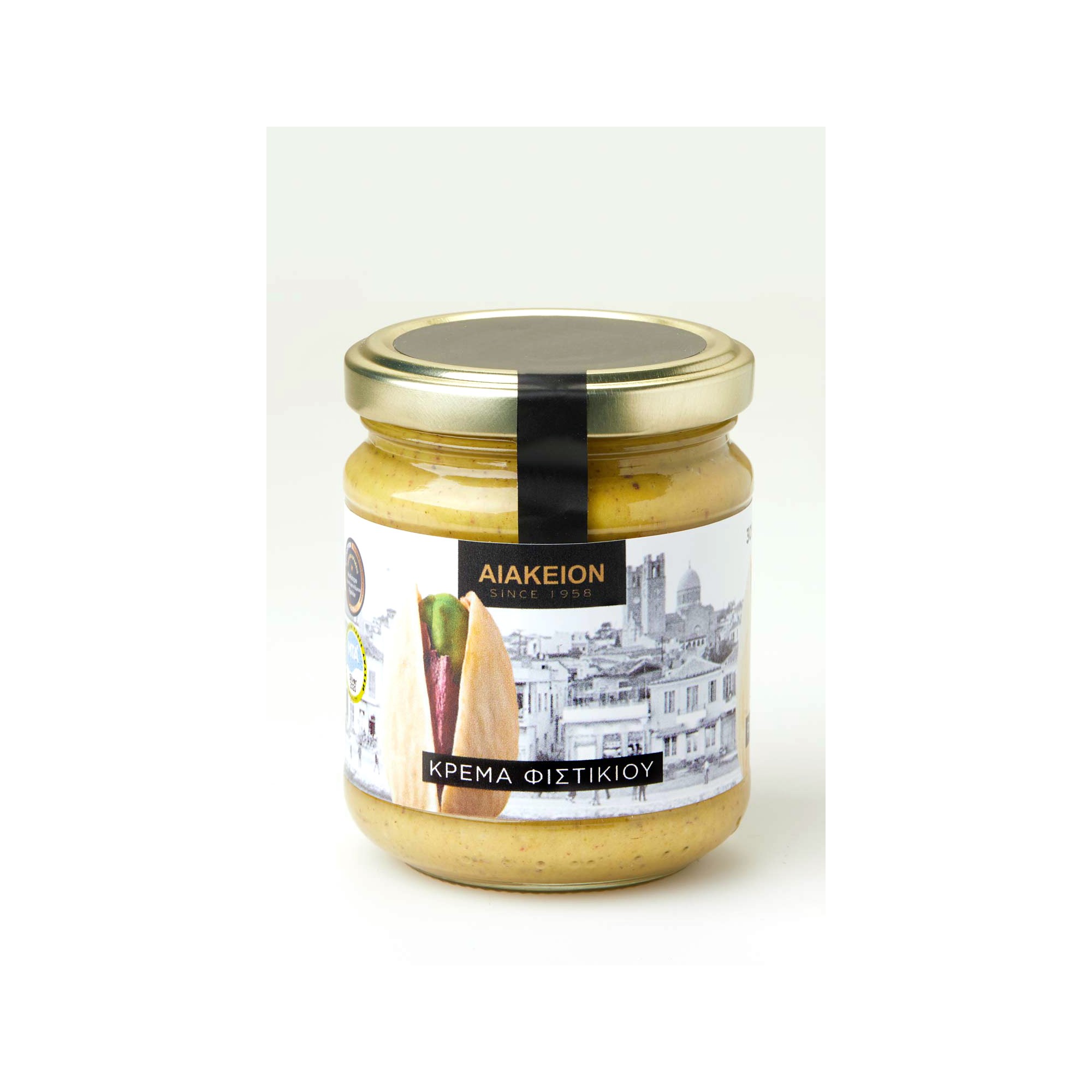 Pistachio spread of Aegina 190g AIAKEION