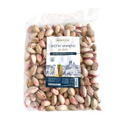 Roasted and salted pistachios of Aegina 200g AIAKEION