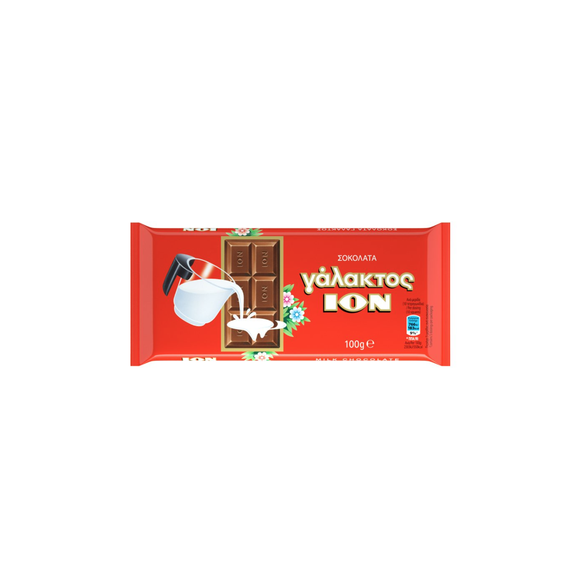 ION Γάλακτος 100g ΙΟΝ