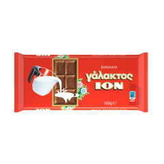 ION Galaktos, milk chocolate 100g ION