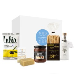 Coffret cadeau "Autour de l'olive" POUPADOU