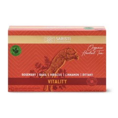 Vitality Organic Herbal Infusion SARISTI