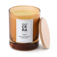 Greek candle citrus 30cl MELICERA