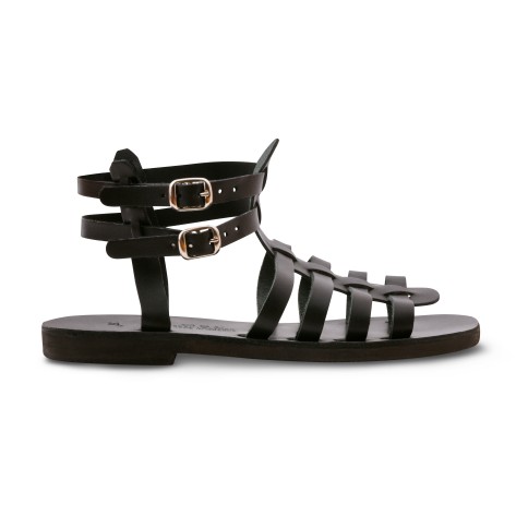 Leather sandals "Theano" GSP Sandals