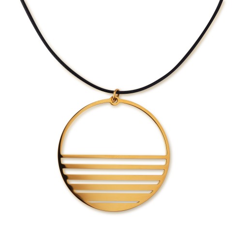 Pendentif plaqué or 18k - Sunset A FUTURE PERFECT