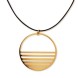 18k Gold plated pendant - Sunset A FUTURE PERFECT