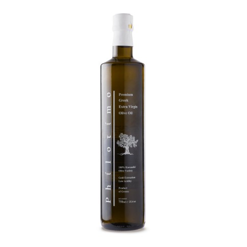 Premium extra virgin olive oil PHILOTIMO