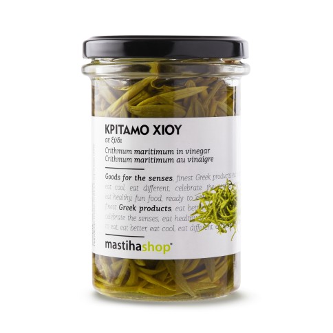 Critamo de Chios, criste marine au vinaigre 100g MASTIHA SHOP