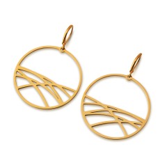 Boucles d'oreilles pendantes - Wave A FUTURE PERFECT