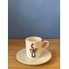 Tasse espresso + soucoupe en porcelaine A FUTURE PERFECT