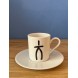 Tasse espresso + soucoupe en porcelaine A FUTURE PERFECT