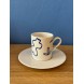 Tasse espresso + soucoupe en porcelaine A FUTURE PERFECT