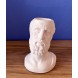 Statuette HIPPOCRATES - pencil holder / candle holder / plant pot A FUTURE PERFECT