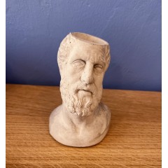 Statuette HIPPOCRATES - pencil holder / candle holder / plant pot A FUTURE PERFECT