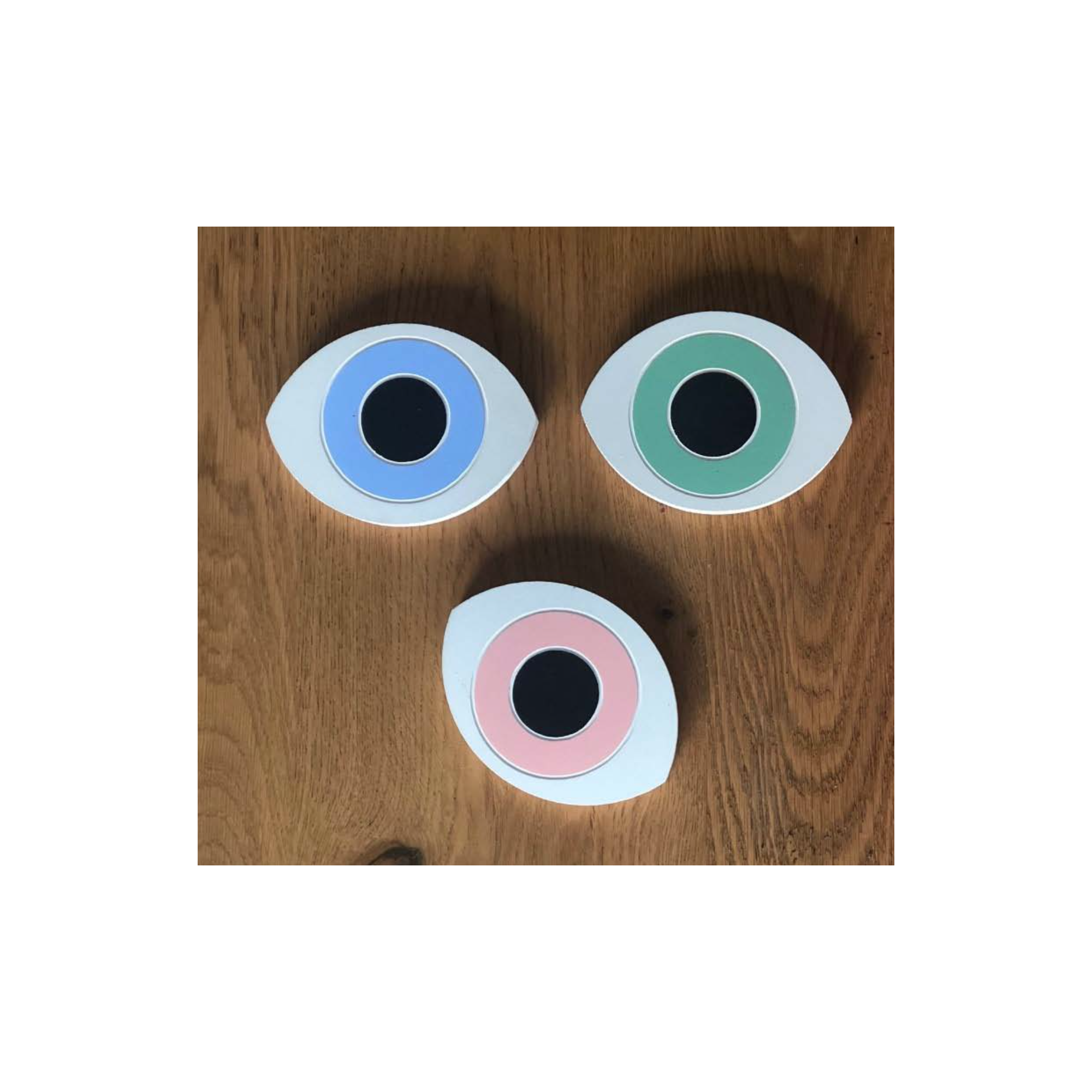 Concrete Eye coaster A FUTURE PERFECT