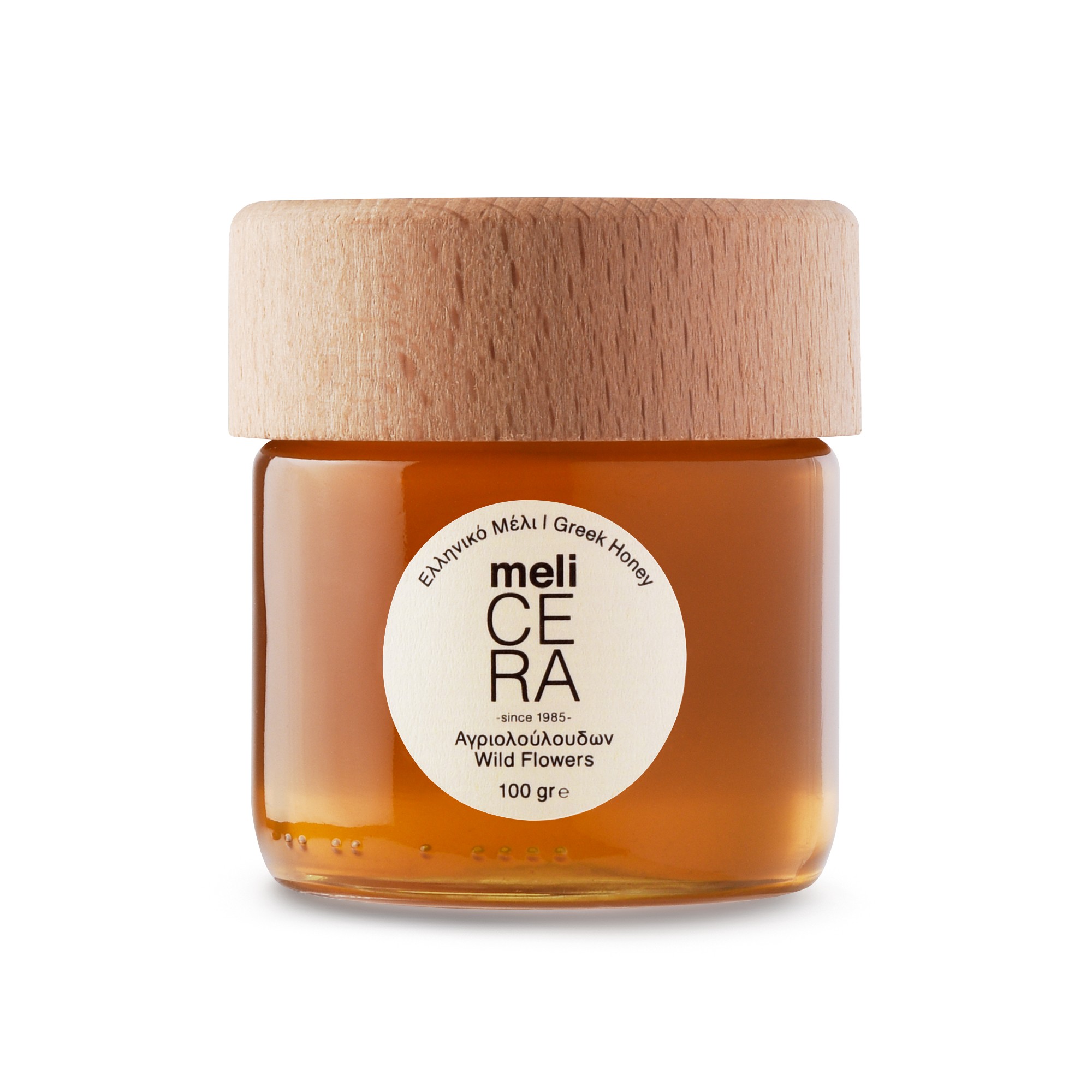 Μέλι αγριολούλουδων 100g MELICERA