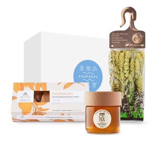 Coffret cadeau "Thé des montagnes" | Produits grecs artisanaux