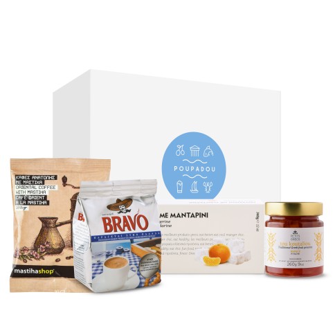 Coffret cadeau "Les essentiels du café grec"