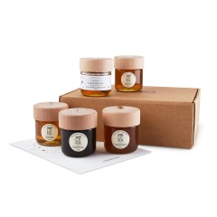 Greek honey degustation kit 5 x 100g MELICERA