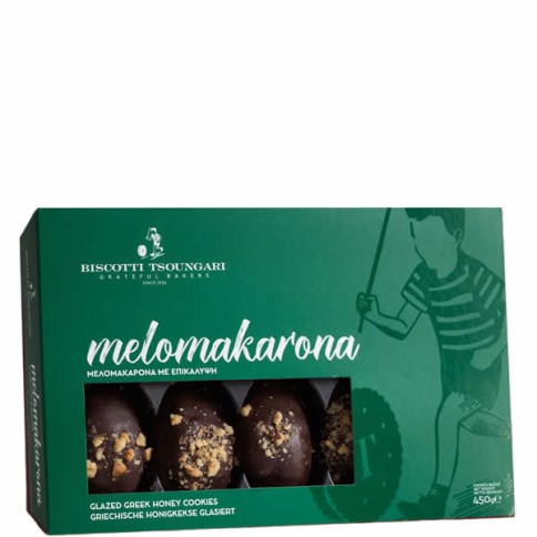 Melomakarona, napés de chocolat 450g BISCOTTI TSOUNGARI