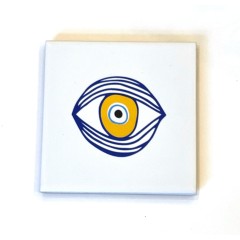 Greek Ceramic coasters A FUTURE PERFECT