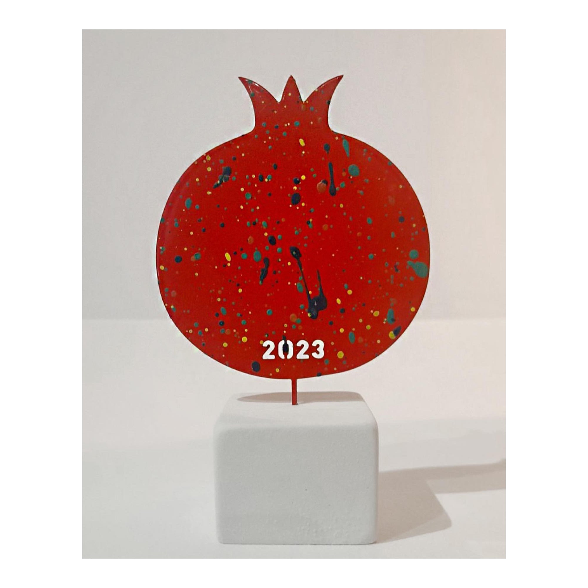 Γούρι 2023 - Διακοσμητικό άγαλμα Ρόδι A FUTURE PERFECT