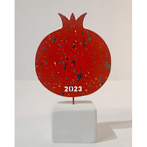 Charm 2023 - Decorative sculpture Pomegrenate A FUTURE PERFECT