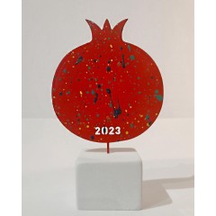 Charm 2023 - Decorative sculpture Pomegrenate A FUTURE PERFECT