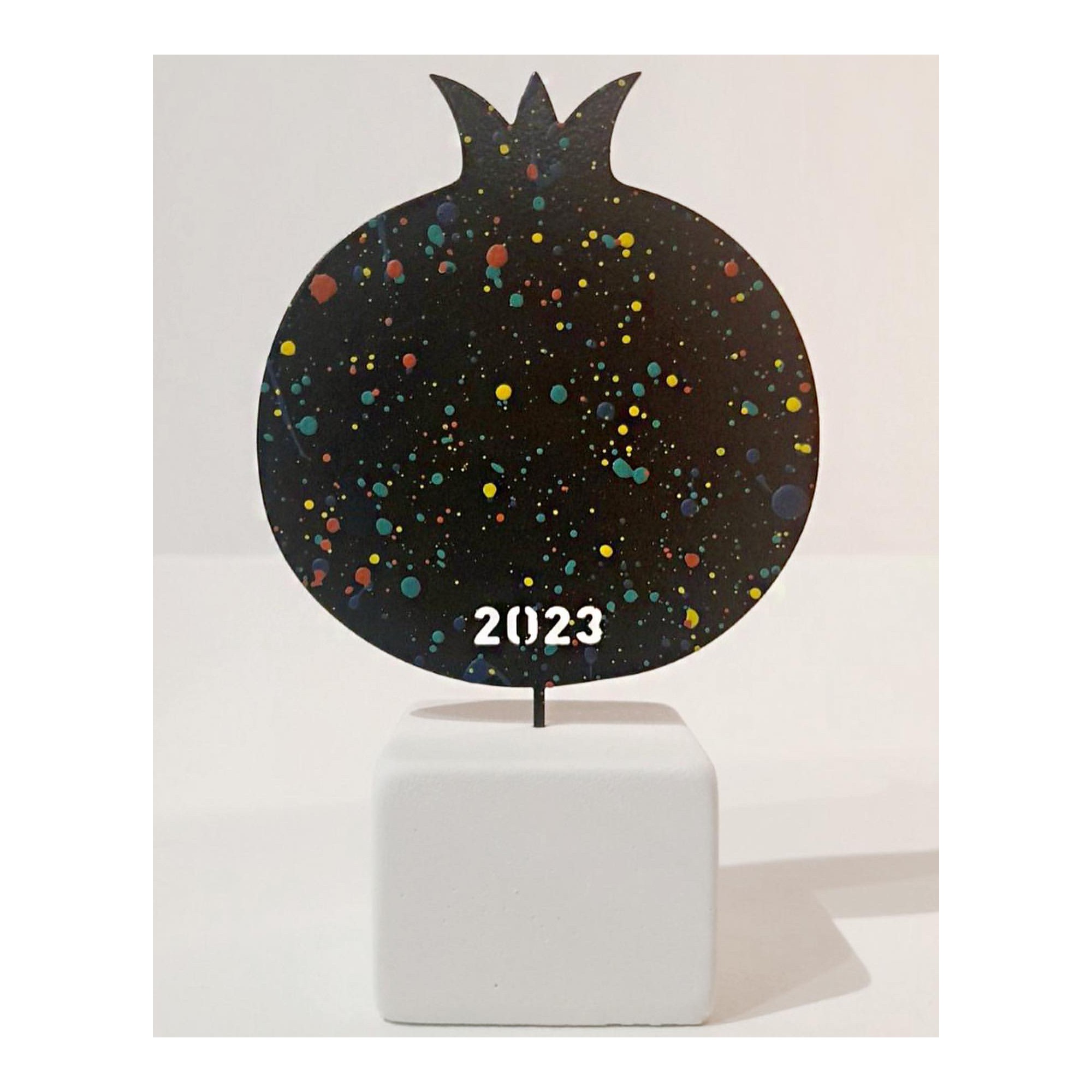 Γούρι 2023 - Διακοσμητικό άγαλμα Ρόδι A FUTURE PERFECT