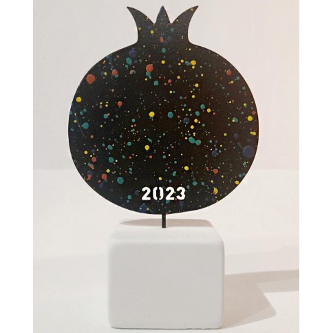 Charm 2023 - Decorative sculpture Pomegrenate A FUTURE PERFECT