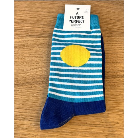 Greek Socks "Sea Sun Sky" A FUTURE PERFECT