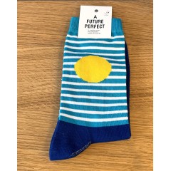 Chaussettes grecques "Sea Sun Sky" A FUTURE PERFECT