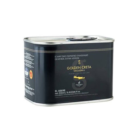 Huile d'olive extra vierge Messara AOP Golden Creta SAVOUIDAKIS