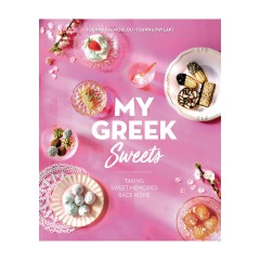 Livre de recettes des desserts grecs "My greek sweets" PEDIO