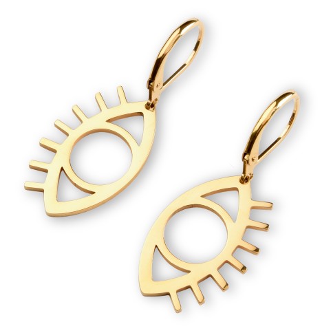 Boucles d'oreilles pendantes - Eye A FUTURE PERFECT