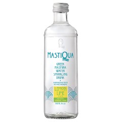 Mastiqua citron vert, eau pétillante au mastiha et citron vert 330ml MASTIQUA