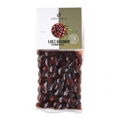 Olives Kalamon dénoyautées du Péloponnèse 250g SAVOUIDAKIS