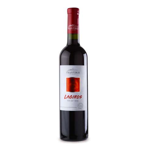 Lagyros, vin rouge sec bio IGP d'Ikaria 750ml TSANTIRIS