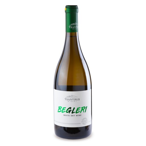 Begleri, organic dry white wine P.G.I of Ikaria 750ml TSANTIRIS