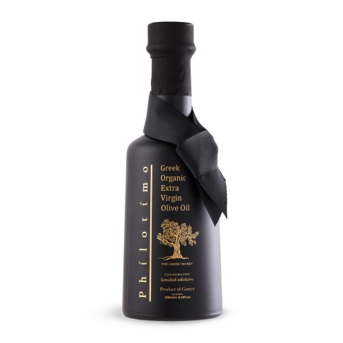 Organic Premium extra virgin olive oil PHILOTIMO