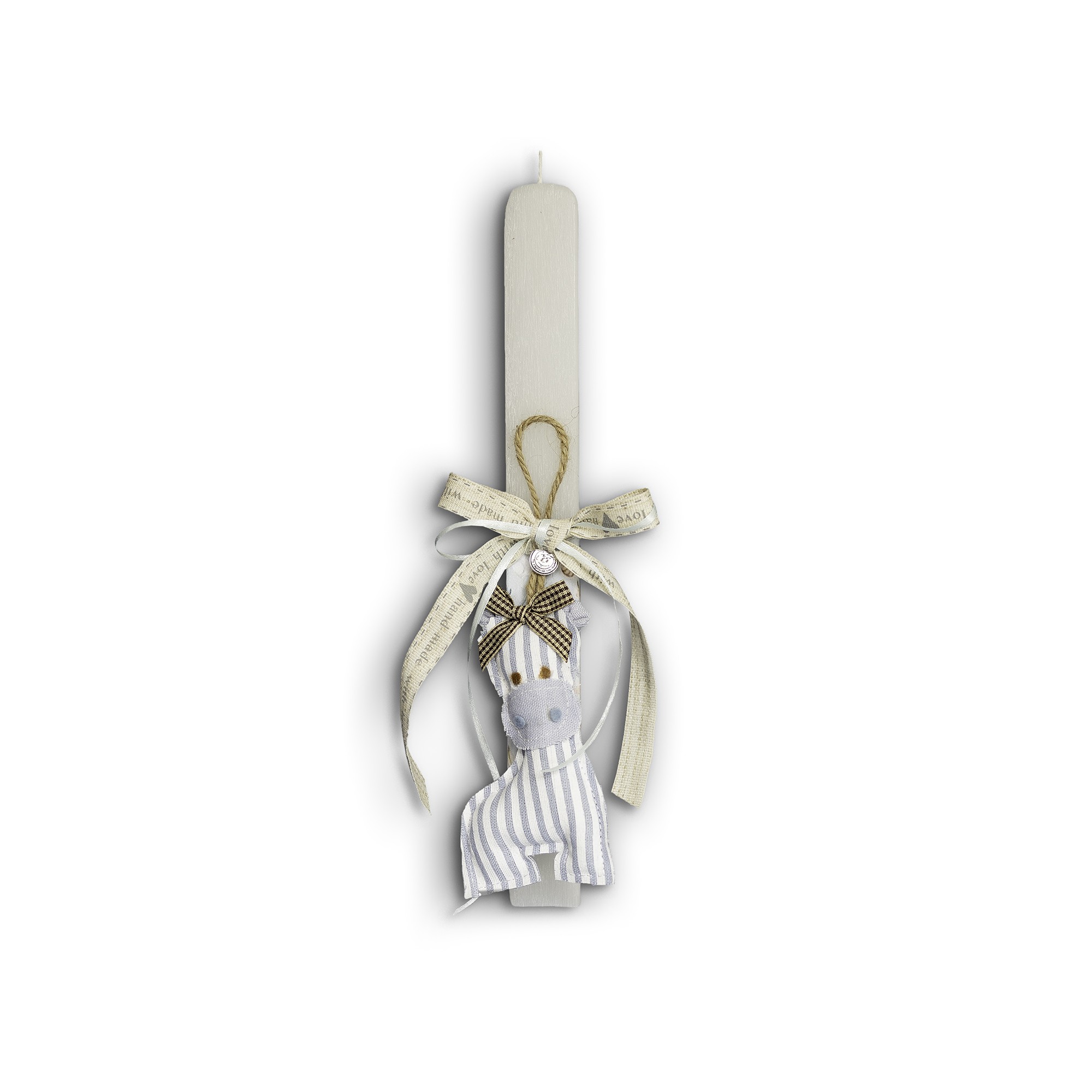 Lambada, handcrafted traditional Greek Easter candle