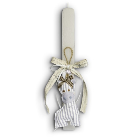 Lambada, handcrafted traditional Greek Easter candle