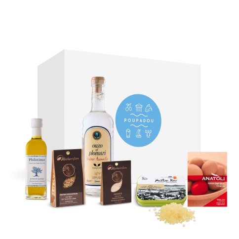 Coffret cadeau "Pâque grecque" POUPADOU