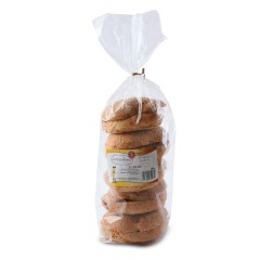 Cretan rusks with barley flour 500g SOPASOUDAKIS