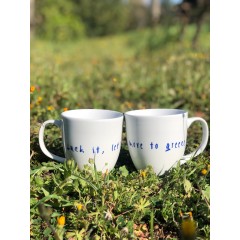 Regular Mug of fine porcelain 410ml A FUTURE PERFECT