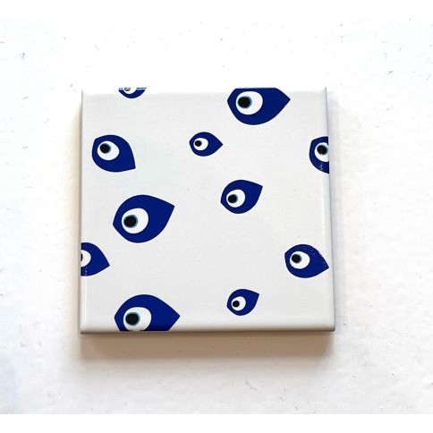 Greek Ceramic coasters A FUTURE PERFECT