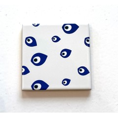 Greek Ceramic coasters A FUTURE PERFECT