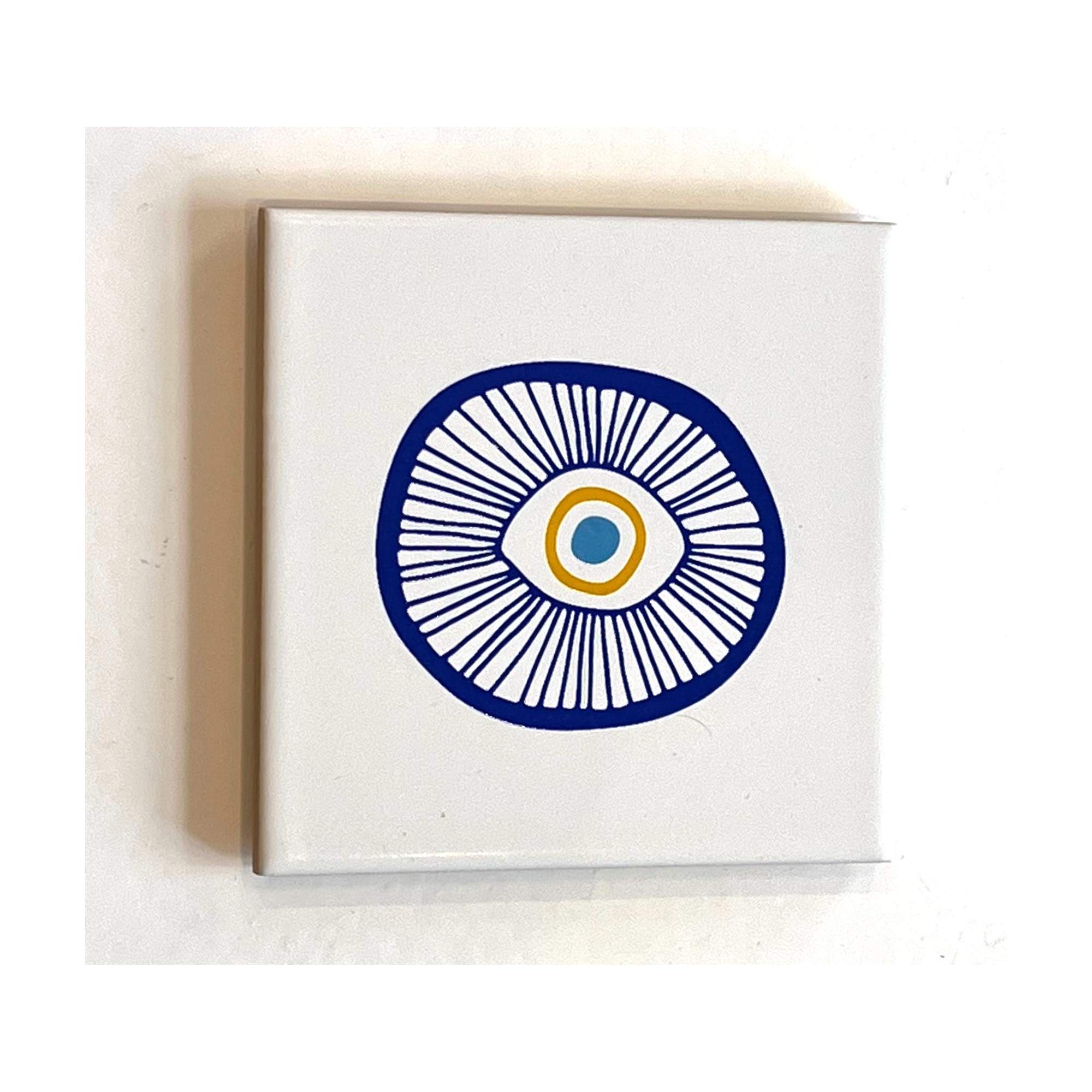 Greek Ceramic coasters A FUTURE PERFECT